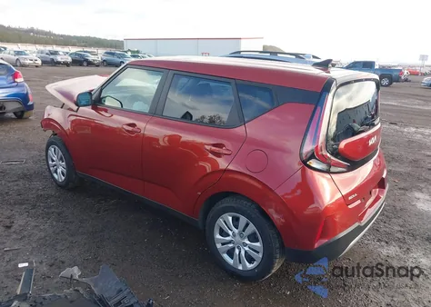 2024 Kia Soul Lx from USA, damaged, VIN KNDJ23AU4R7909073